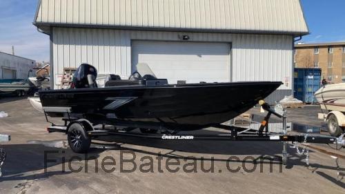 Crestliner 1850 Fish Hawk fiche technique et avis